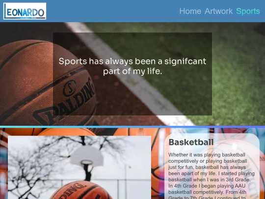 sports screenshot