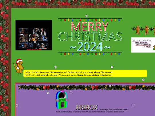 MERRY CHRISTMAS 2024 screenshot