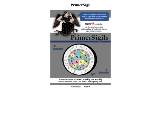 chaosmagick/primersigil screenshot