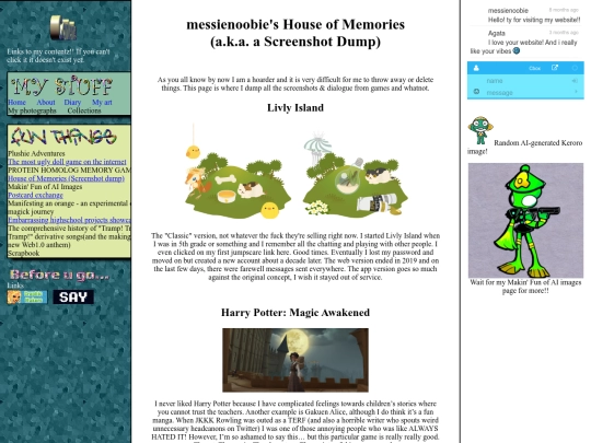 houseofmemories screenshot