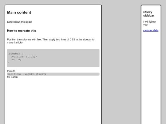 test screenshot