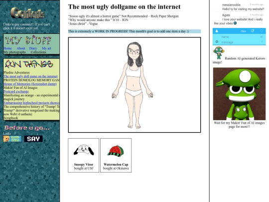 ugly_dollgame screenshot