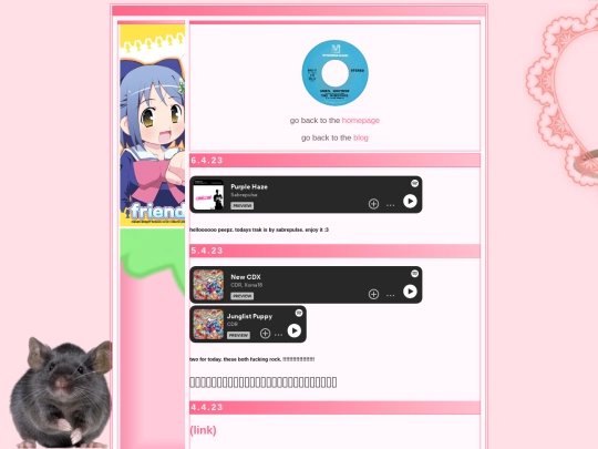 music screenshot