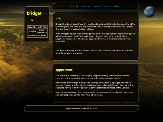 icycity/characters/bridget screenshot