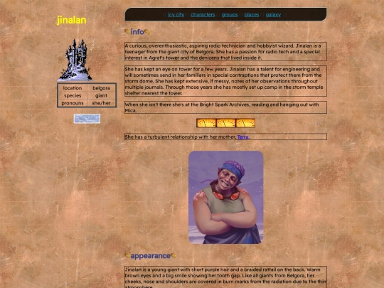 icycity/characters/jinalan screenshot