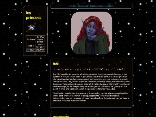 icycity/characters/princess screenshot