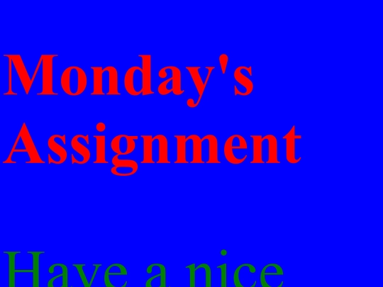 assignment9 screenshot