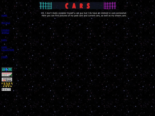 cars screenshot