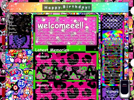 happybirthday screenshot