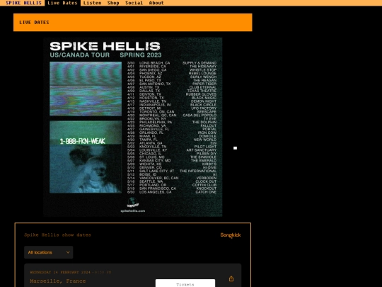 tour screenshot