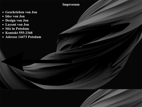 impressum screenshot