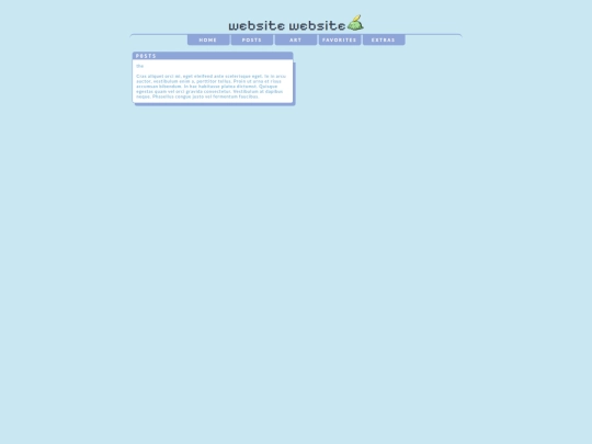 posts screenshot