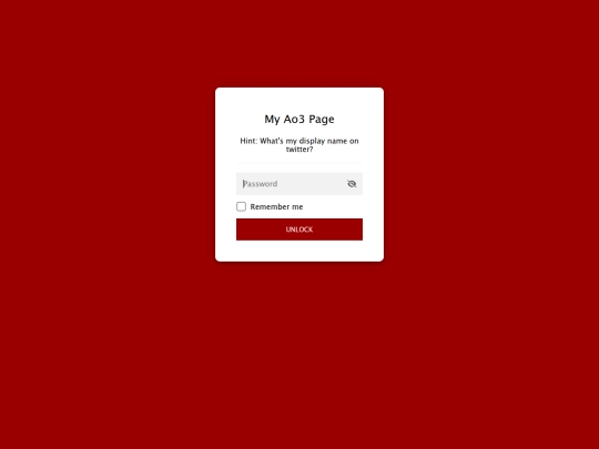 ao3 screenshot