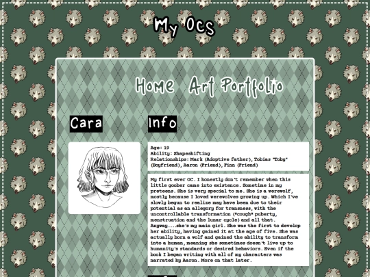 ocs screenshot