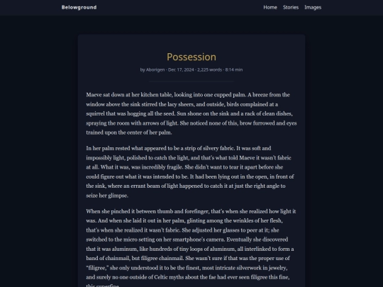 stories/possession screenshot