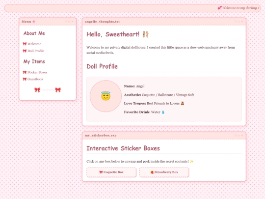 Girl screenshot