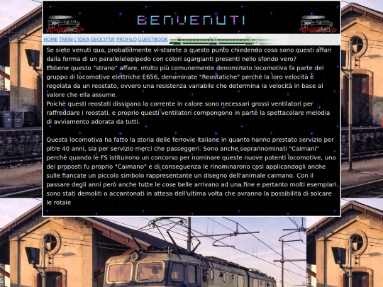 Treni screenshot