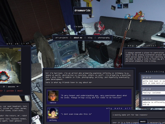 aboutme screenshot