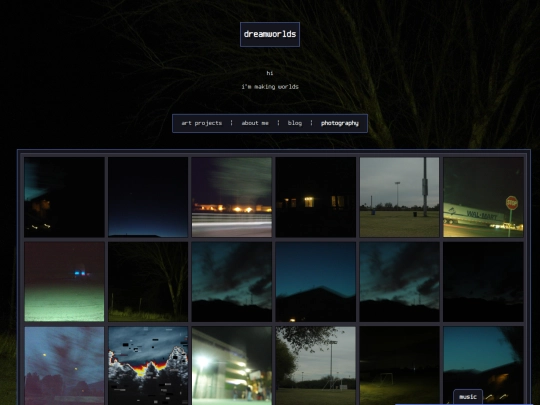 photography screenshot