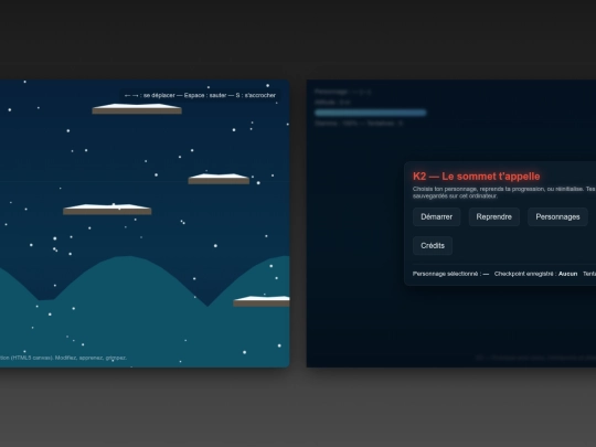 K2/game screenshot