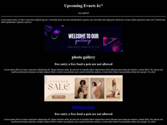 events/event screenshot