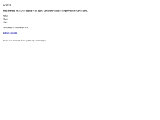 archive screenshot