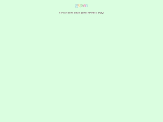 toybox/games screenshot