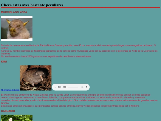 aves screenshot