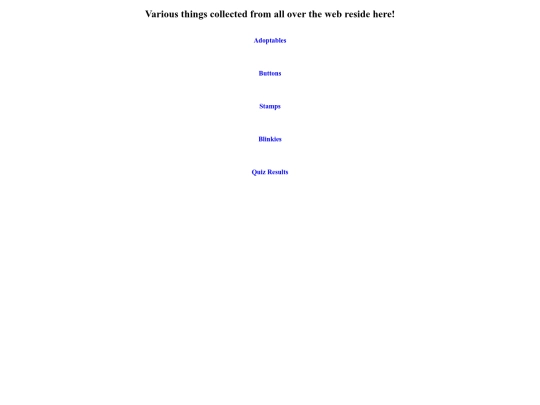 collections screenshot