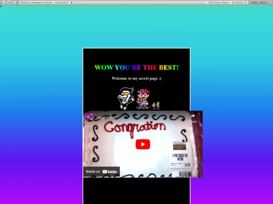pepsecret screenshot