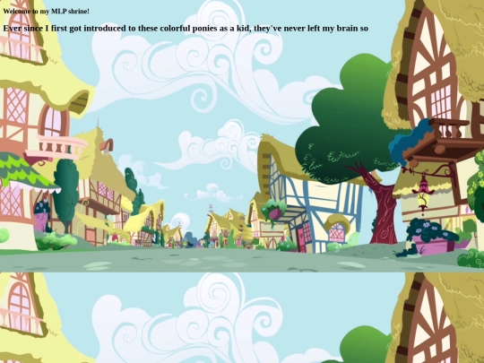shrinepony screenshot