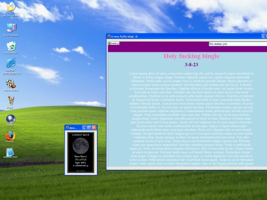 status screenshot