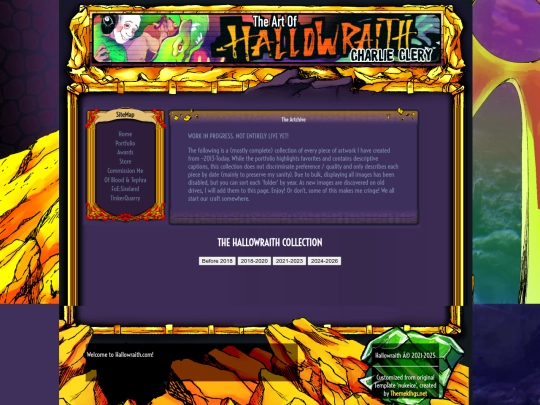 artchive screenshot