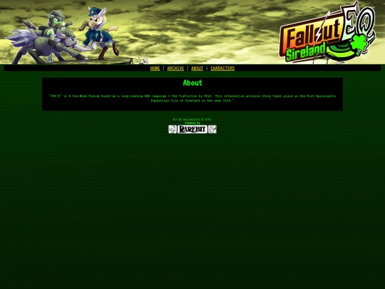 foes/about screenshot