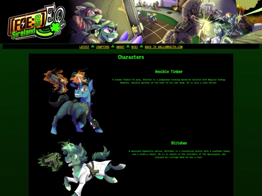 foes/characters screenshot