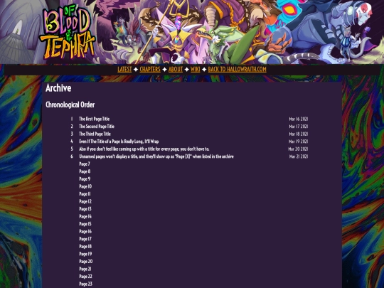 obat/archive screenshot