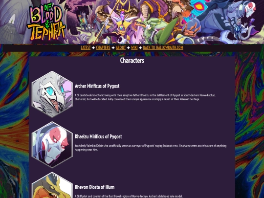 obat/characters screenshot