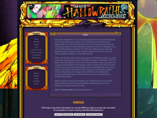portfolio screenshot