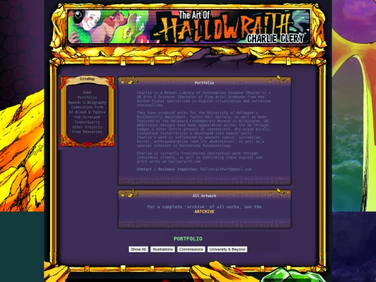 portfolio2 screenshot
