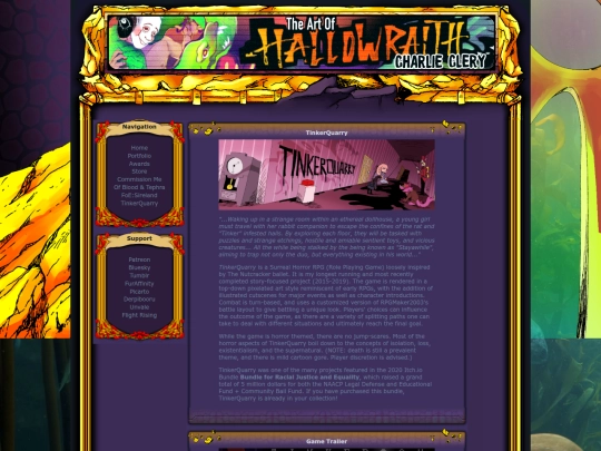 tinkerquarry screenshot