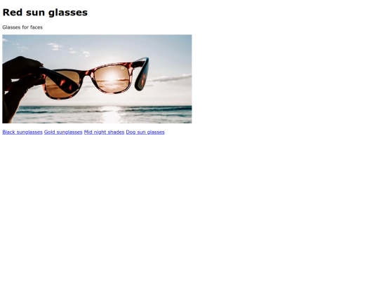 redsunglasses screenshot