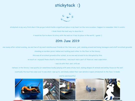 stickytack screenshot
