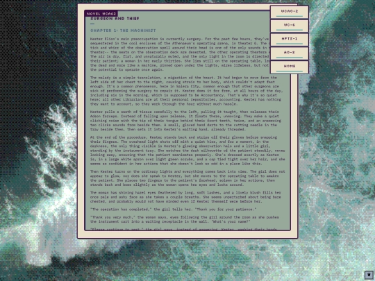 webnovelHub screenshot