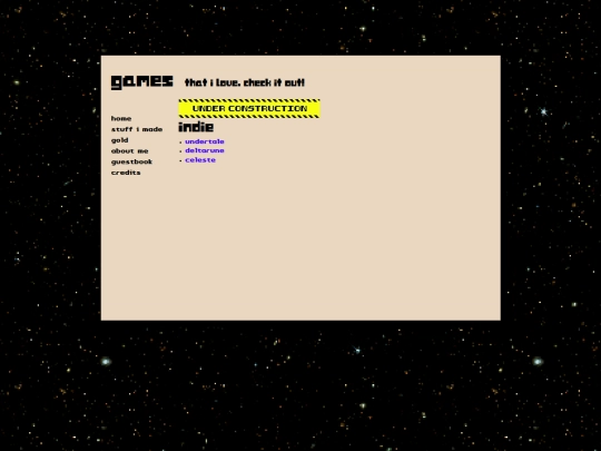 gold/games screenshot