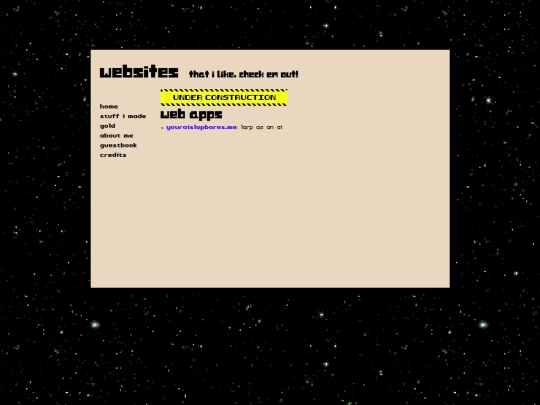 gold/misc screenshot