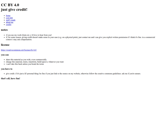 license/cc-by-4-0 screenshot