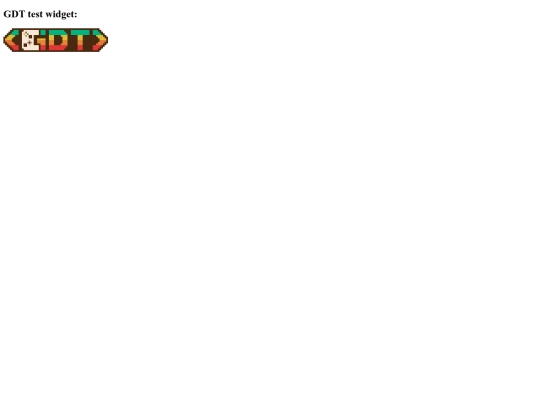 test screenshot