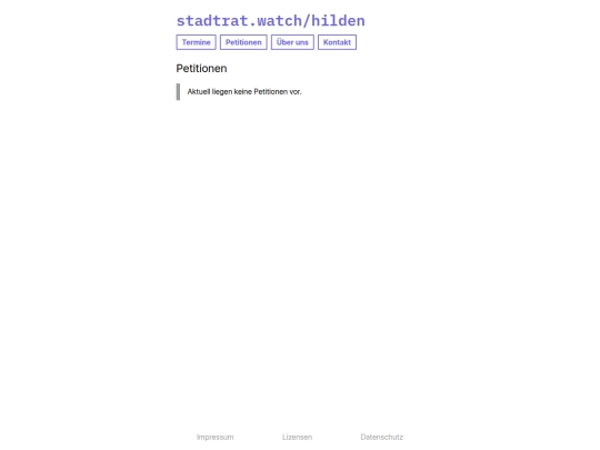 test/stadtrat-watch/petitionen screenshot