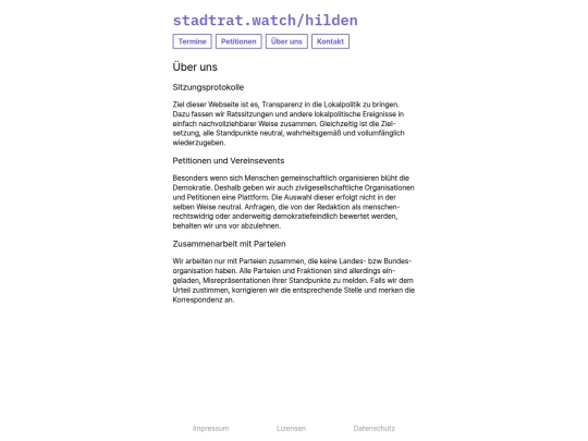 test/stadtrat-watch/ueber-uns screenshot