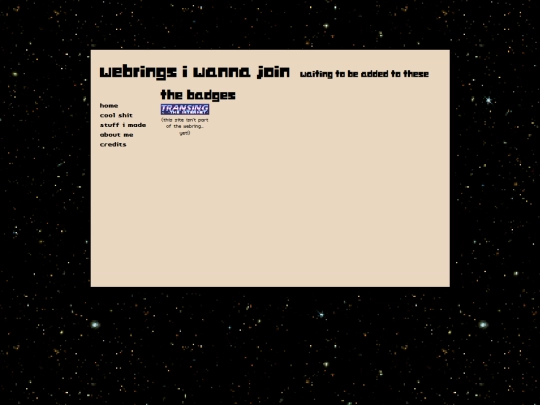 webrings/applied screenshot